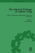Cover: The Selected Writings of Andrew Lang - Routledge