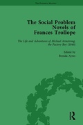 Cover: The Social Problem Novels of Frances Trollope Vol 3 - Routledge