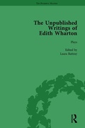 Cover: The Unpublished Writings of Edith Wharton Vol 1 - Routledge