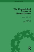Cover: The Unpublished Letters of Thomas Moore Vol 2 - Routledge