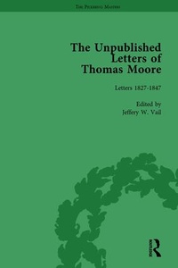 Enlarge image Cover: The Unpublished Letters of Thomas Moore Vol 2 - Routledge