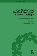Cover: The Widow and Wedlock Novels of Frances Trollope Vol 1 - Routledge