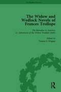 Cover: The Widow and Wedlock Novels of Frances Trollope Vol 3 - Routledge