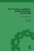Cover: The Women Aesthetes vol 3 - Routledge