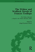 Cover: The Widow and Wedlock Novels of Frances Trollope Vol 2 - Routledge