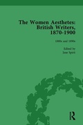 Cover: The Women Aesthetes vol 2 - Routledge