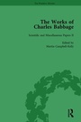 Cover: The Works of Charles Babbage Vol 5 - Routledge