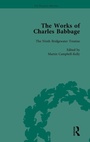 Cover: The Works of Charles Babbage Vol 9 - Routledge
