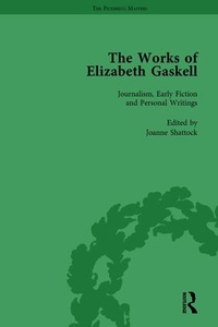 Enlarge image Cover: The Works of Elizabeth Gaskell, Part I Vol 1 - Routledge