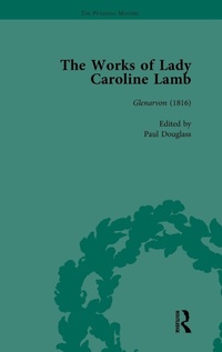 Enlarge image Cover: The Works of Lady Caroline Lamb Vol 1 - Routledge