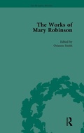 Cover: The Works of Mary Robinson, Part I Vol 4 - Routledge
