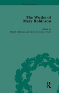 Cover: The Works of Mary Robinson, Part I Vol 2 - Routledge