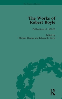 Enlarge image Cover: The Works of Robert Boyle, Part II Vol 2 - Routledge