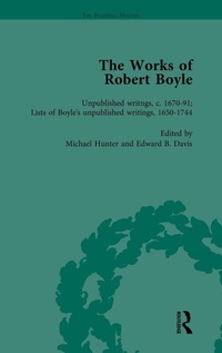 Enlarge image Cover: The Works of Robert Boyle, Part II Vol 7 - Routledge