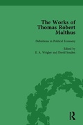 Cover: The Works of Thomas Robert Malthus Vol 8 - Routledge