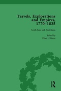 Cover: Travels, Explorations and Empires, 1770-1835, Part II Vol 8 - Routledge