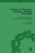 Cover: Varieties of Women's Sensation Fiction, 1855-1890 Vol 2 - Routledge