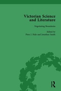 Cover: Victorian Science and Literature, Part I Vol 1 - Routledge