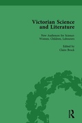 Cover: Victorian Science and Literature, Part II vol 5 - Routledge