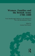 Cover: Women, Families and the British Army 1700-1880 - Routledge