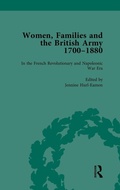 Cover: Women, Families and the British Army, 1700-1880 Vol 2 - Routledge