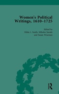 Cover: Women's Political Writings, 1610-1725 Vol 2 - Routledge
