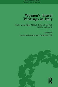 Bild vergrößern Bild: Women's Travel Writings in Italy, Part I Vol 2 - Routledge