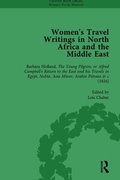 Cover: Women's Travel Writings in North Africa and the Middle East, Part I Vol 2 - Routledge