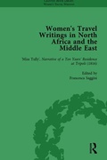 Cover: Women's Travel Writings in North Africa and the Middle East, Part I Vol 3 - Routledge