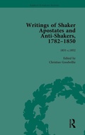 Cover: Writings of Shaker Apostates and Anti-Shakers, 1782-1850 Vol 3 - Routledge