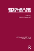 Cover: Imperialism and China 1800-1945 CC 4V - Routledge