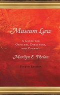 Cover: Museum Law - Rowman & Littlefield Publishers