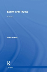Enlarge image Cover: Equity and Trusts - Routledge