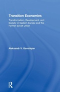Cover: Transition Economies - Routledge