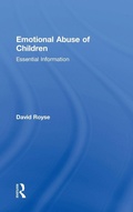 Cover: Emotional Abuse of Children - Routledge
