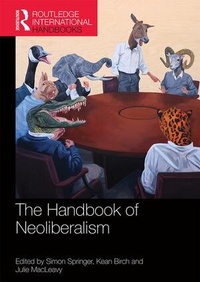 Enlarge image Cover: Handbook of Neoliberalism - Routledge