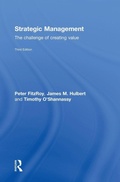 Cover: Strategic Management - Routledge
