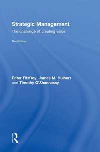 Enlarge image Cover: Strategic Management - Routledge