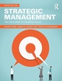 Cover: Strategic Management - Routledge