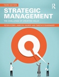 Cover: Strategic Management - Routledge