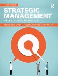 Enlarge image Cover: Strategic Management - Routledge