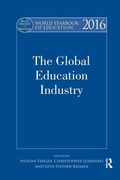 Cover: World Yearbook of Education 2016 - Routledge
