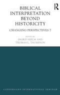 Cover: Biblical Interpretation Beyond Historicity - Routledge