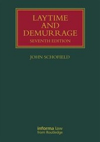Abbildung von: Laytime and Demurrage - Routledge