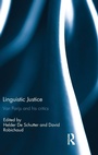Cover: Linguistic Justice - Routledge