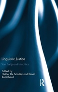 Cover: Linguistic Justice - Routledge