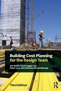 Cover: Building Cost Planning for the Design Team - Routledge
