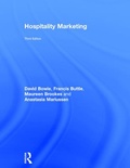 Cover: Hospitality Marketing - Routledge