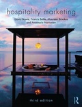 Cover: Hospitality Marketing - Routledge