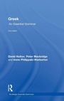 Cover: Greek: An Essential Grammar of the Modern Language - Routledge